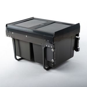 Basurero doble de 15L
